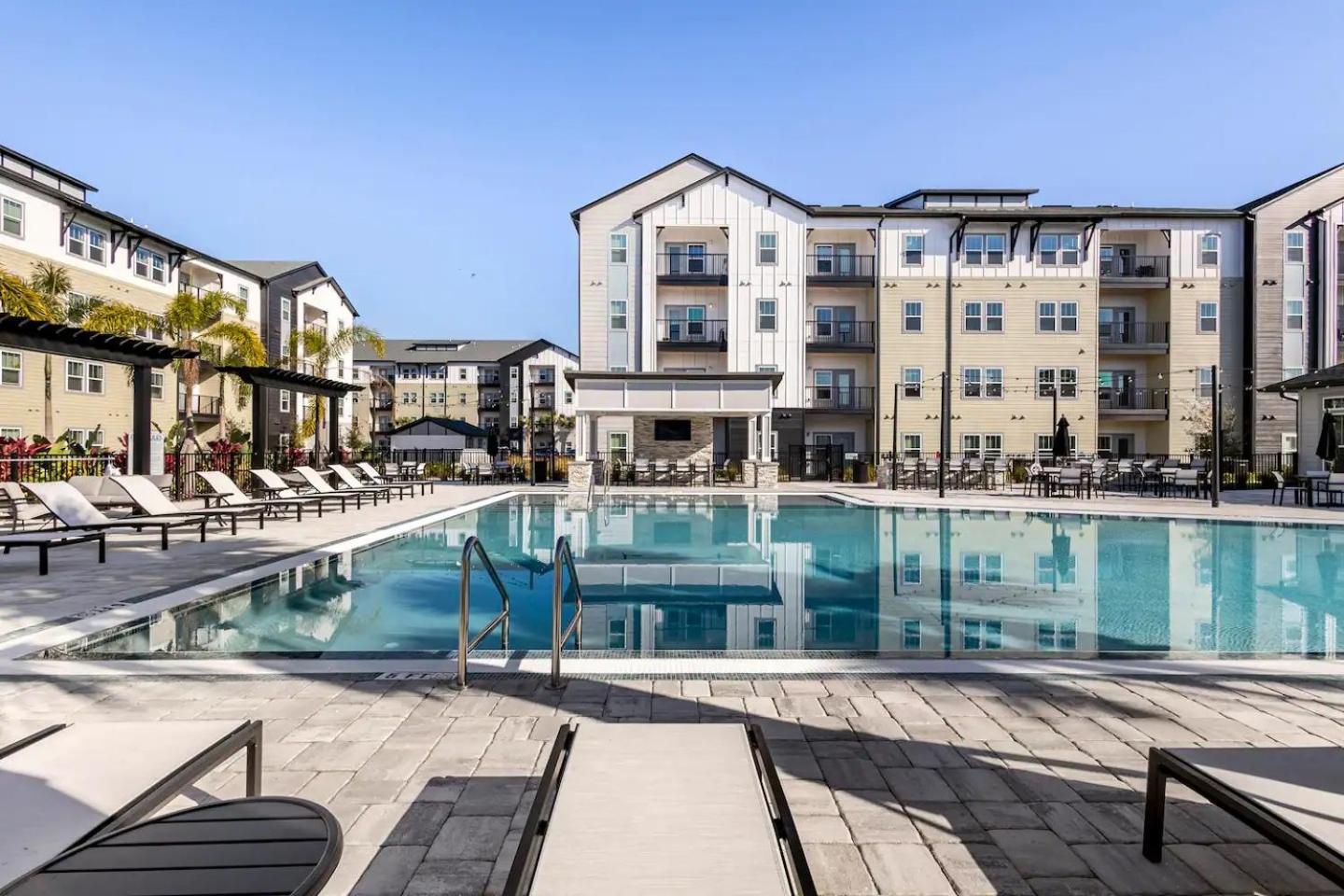 Complete Apartment ,10 Min To Parks Pets Allowed, Resort-Style Amenities Orlando Exterior photo